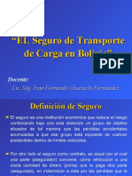 Diapositivas Del Seguro en Bolivia