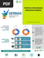 Strategi Pencapaian Indikator GERMAS-update