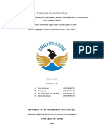 Kelompok 2 - Ruang Baris & Kolom Matriks Rank Penerapan Terhadap Pencarian Basis