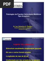 Patologias de Puentes Tipo Armadura - DR Sebastian Delgado