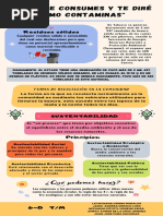 SD Infografía Ecología 6D