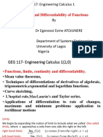 01 Limits, Continuity and Differentiability PDF