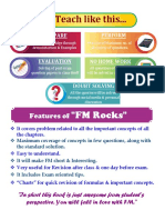 FM Rocks Book by CA Swapnil Patni