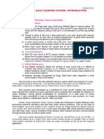 Chapter 1 - Axle Counter System - Introduction