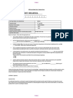 ATM Cum Debit Card Dispute Form