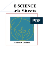 MDL Worksheets and The References