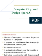 Basic Computer Org. and Design (Part A)