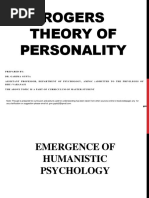 DR Garima Rogers Theory of Personality