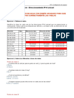 UT4 - Ejercicio - Direccionamiento IP