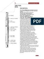 Selective Shifting Tool Operation Manual: Description