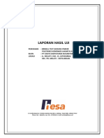 Laporan Hasil Pengujian Brinell Test