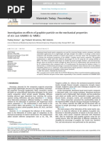 Materials Today: Proceedings: Pankaj Kumar, Jay Prakash Srivastava, Md. Kaleem