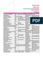 2 All India Business Database Sample