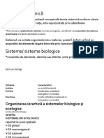 Ecologia Sistemică Sinteze Examen