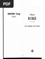 BURKE E. Discurso Preliminar Sobre El Gusto Pp. 7-19, 23-32