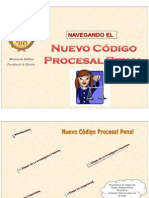 Nuevo Codigo Procesal Penal