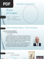 El Pez en El Agua. Ficha de Analisis Literario. Cruz Flores Bacilio