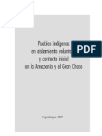 Indigenas Aislamiento Voluntario