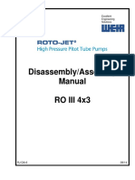 Disassembly/Assembly Manual Ro Iii 4X3: Excellent Engineering Solutions