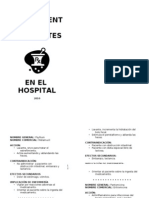 Medicamentos Frecuentes en El Hospital