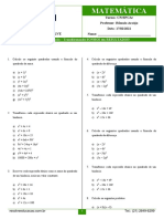 Lista 02 - Produtos Notáveis