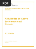 Actividades Orientación 5° y 6°