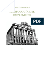 Ismael Carmona Garcia - Morfologia Del Extremeo