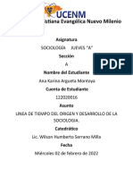 Universidad Cristiana Evangélica Nuevo Milenio: Asignatura Sección Nombre Del Estudiante