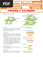 Prisma y Cilindro para Cuarto Grado de Secundaria