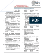 Semestral Basico Uni Práctica Dirigida de Quimica: T.P.M. - Propiedades de Elementos - Ubicación de Elementos