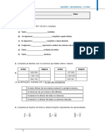 Revisões Matemática