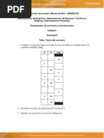 Taller Teoria Del Consumo