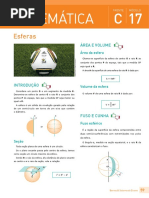 17 C Matemática: Esferas