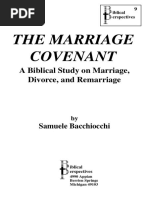 BACCHIOCCHI, Samuele - The Marriage Covenant