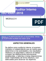  Iso 45001 - Modulo II