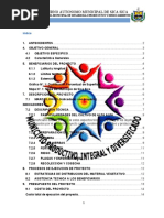 PROYECTO DE Establo Sica Sica