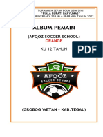 Afqoz Ss Orange U12