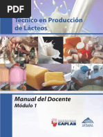 Manual Del Docente Lacteos Modulo 1