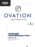 OV150 WIN Ovation Maintenance Course