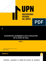 Manual de Lineamientos Pedagógicos 2022-1