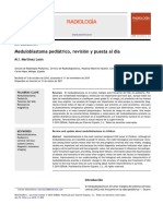 Meduloblastoma Pediátrico, Revisión y Puesta Al Día