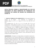 Nota Técnica MPT