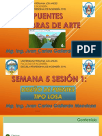 Semana 5 Sesion 1 Diseño Puente Tipo Losa PDF