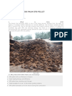 Steps To Process Palm Efb Pellet