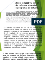 La Supervisión Educativa en El Contexto de Reforma