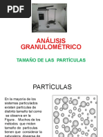 Granulometría-Tamaño de Partícula