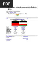 Tamil Nadu Legislative Assembly Election