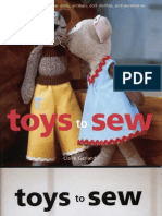 Toys To Sew