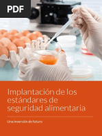 Implementación de Estandares de Seguridad Alimentaria