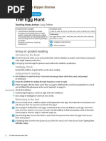 The Egg Hunt: Group or Guided Reading